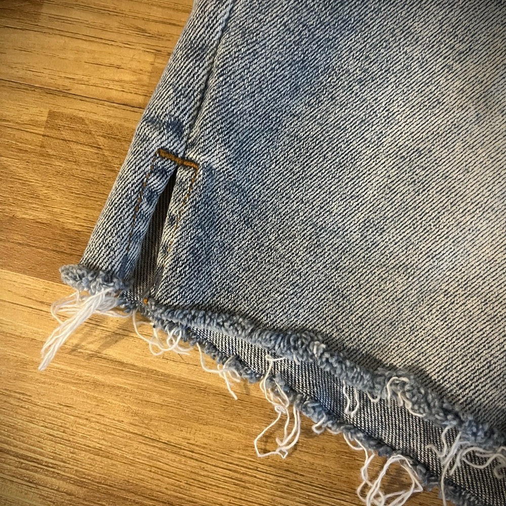 We The Free denim Bermuda shorts - Picture 3 of 8